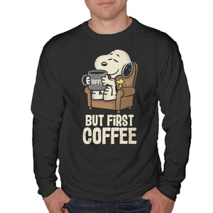I Will Have My Coffee First