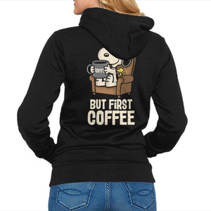 I Will Have My Coffee First