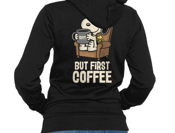 I Will Have My Coffee First