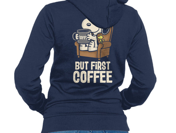 I Will Have My Coffee First