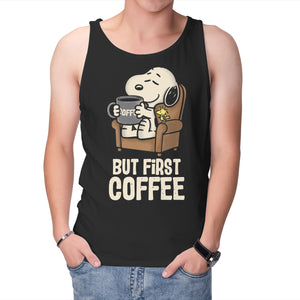 I Will Have My Coffee First