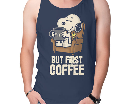 I Will Have My Coffee First