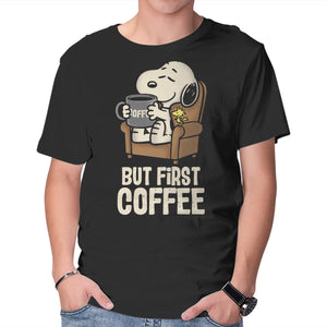 I Will Have My Coffee First