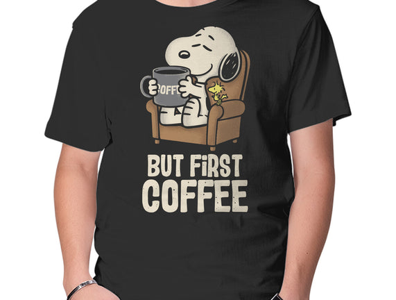 I Will Have My Coffee First