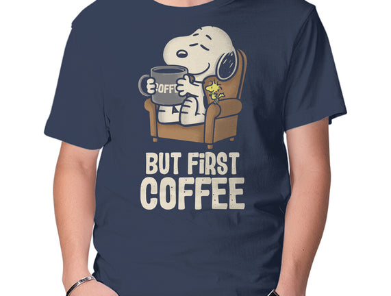 I Will Have My Coffee First