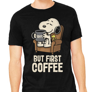 I Will Have My Coffee First