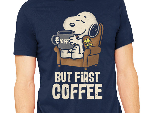 I Will Have My Coffee First