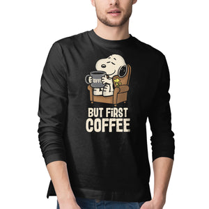 I Will Have My Coffee First