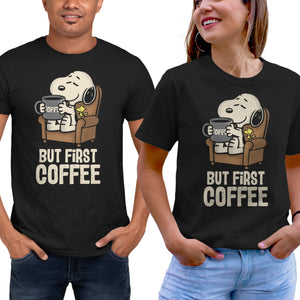 I Will Have My Coffee First