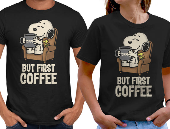 I Will Have My Coffee First