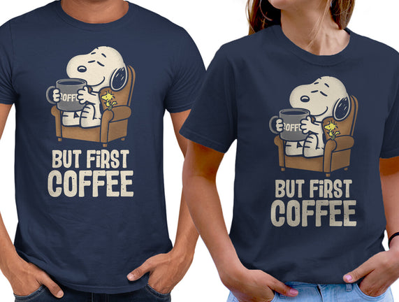 I Will Have My Coffee First
