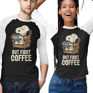 I Will Have My Coffee First