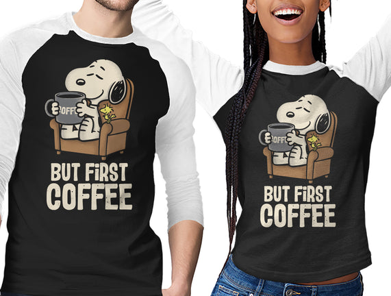 I Will Have My Coffee First