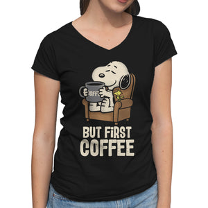 I Will Have My Coffee First