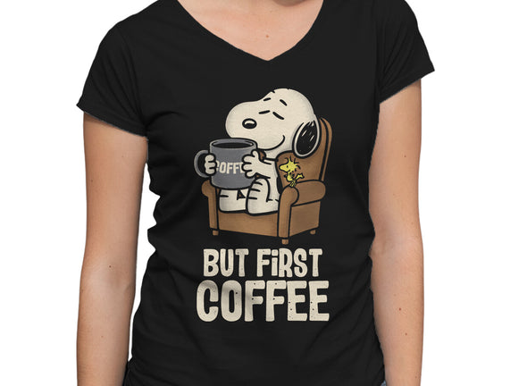 I Will Have My Coffee First