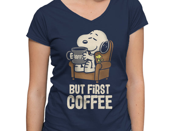 I Will Have My Coffee First