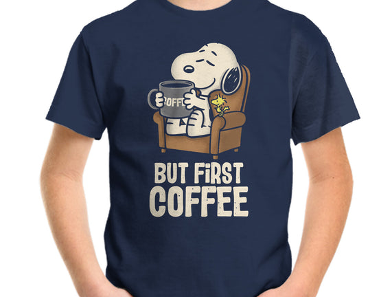 I Will Have My Coffee First