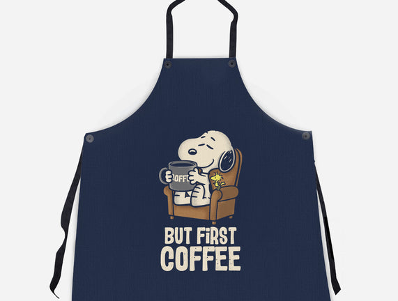 I Will Have My Coffee First