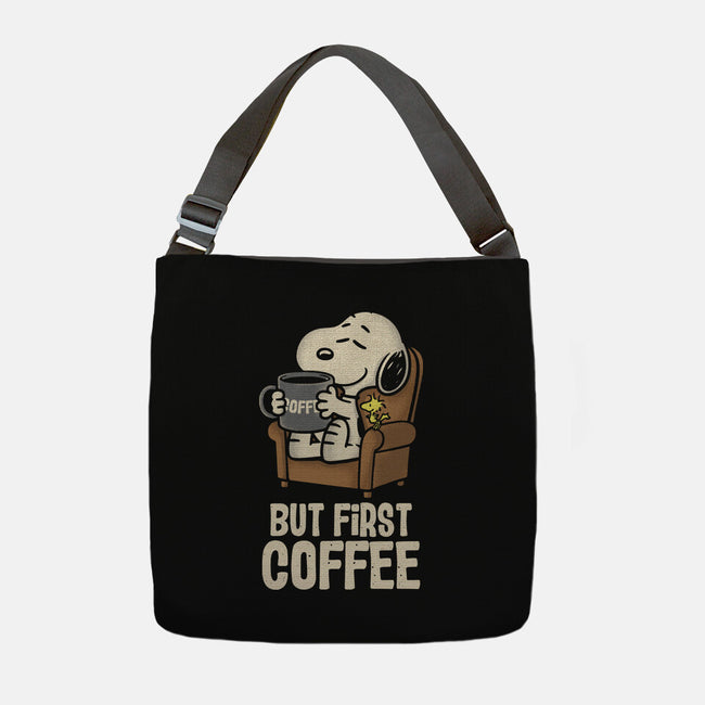 I Will Have My Coffee First-None-Adjustable Tote-Bag-turborat14