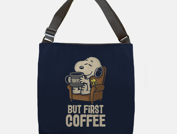 I Will Have My Coffee First
