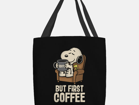 I Will Have My Coffee First