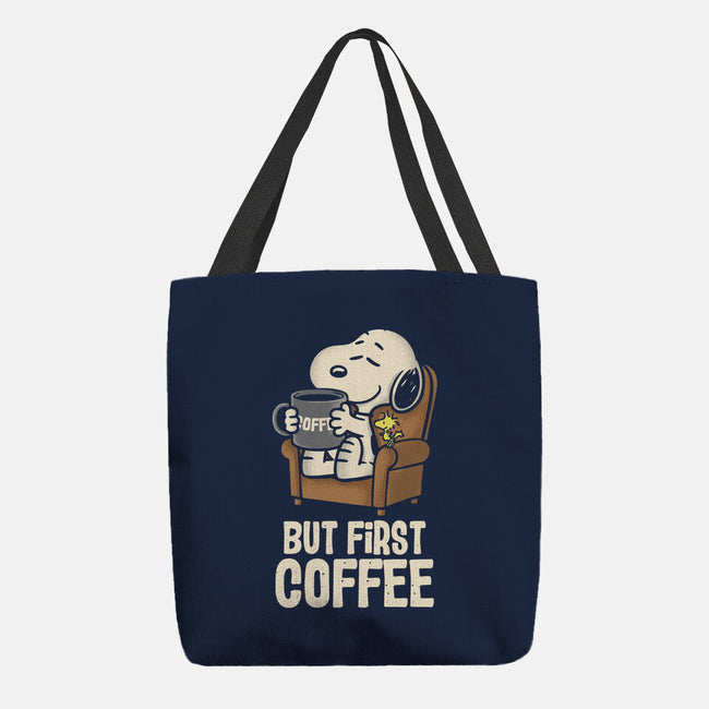 I Will Have My Coffee First-None-Basic Tote-Bag-turborat14