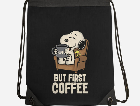 I Will Have My Coffee First