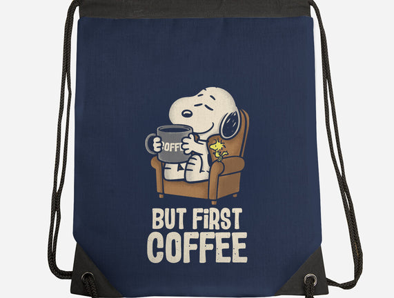 I Will Have My Coffee First