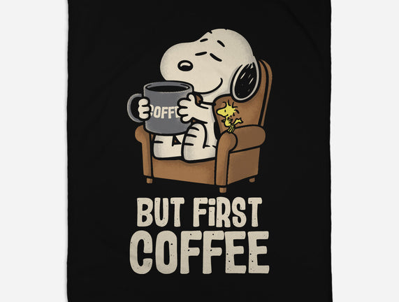 I Will Have My Coffee First