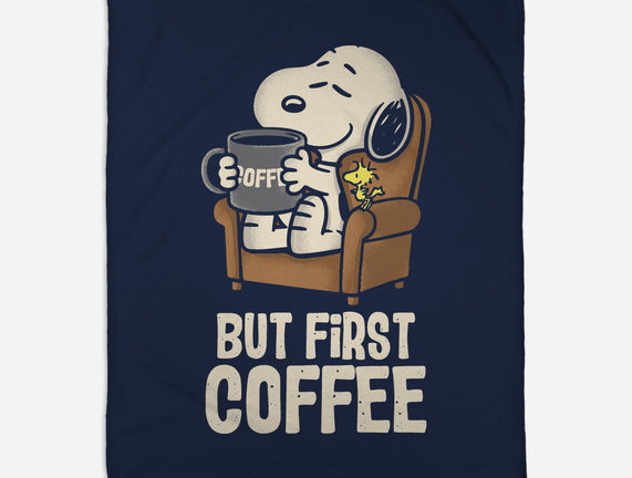 I Will Have My Coffee First