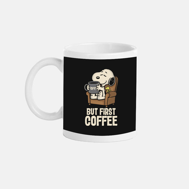 I Will Have My Coffee First-None-Mug-Drinkware-turborat14