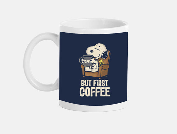 I Will Have My Coffee First