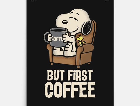 I Will Have My Coffee First