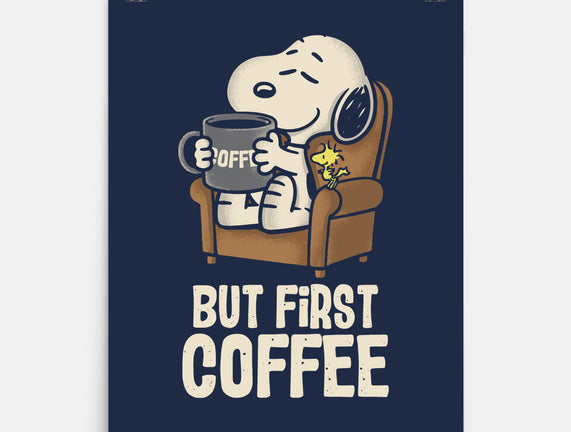 I Will Have My Coffee First