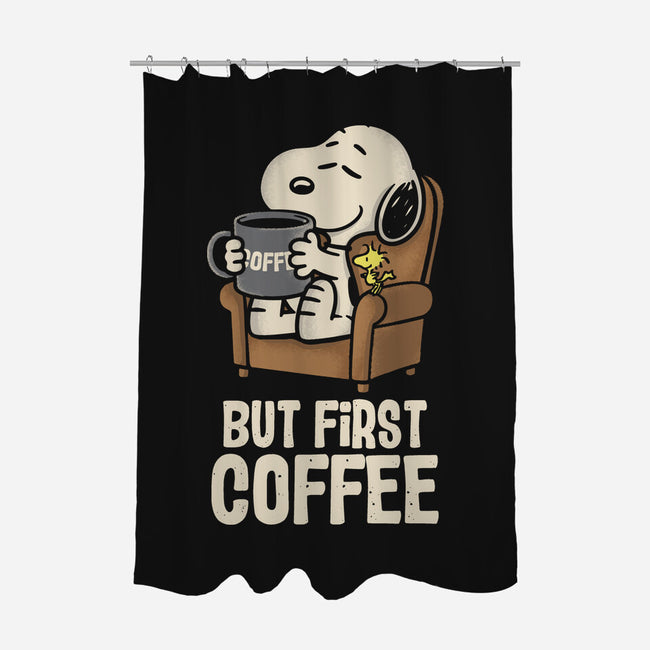 I Will Have My Coffee First-None-Polyester-Shower Curtain-turborat14