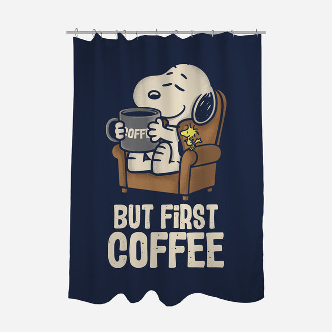I Will Have My Coffee First-None-Polyester-Shower Curtain-turborat14