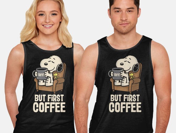 I Will Have My Coffee First