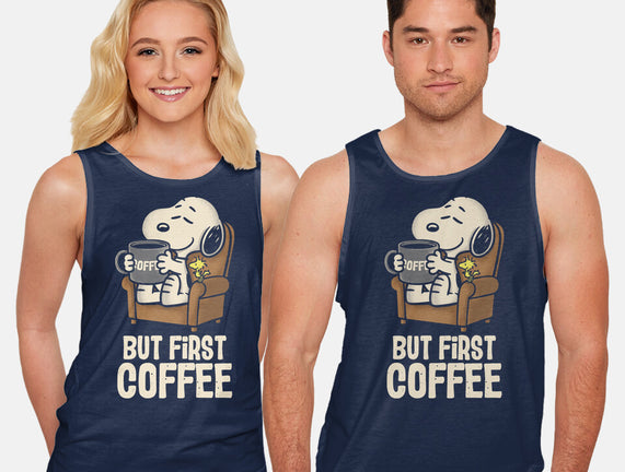 I Will Have My Coffee First