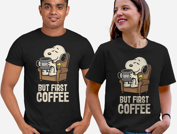 I Will Have My Coffee First