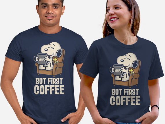 I Will Have My Coffee First