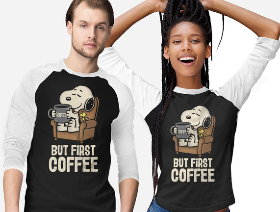 I Will Have My Coffee First