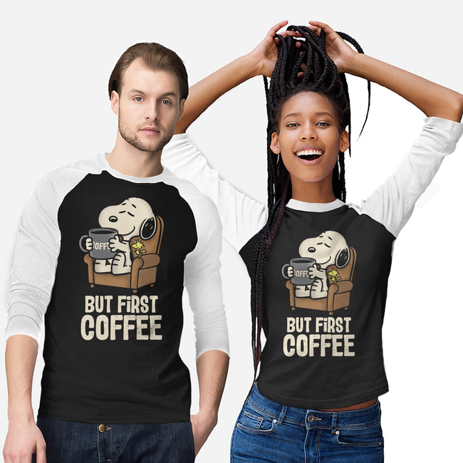 I Will Have My Coffee First-Unisex-Baseball-Tee-turborat14