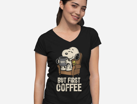 I Will Have My Coffee First