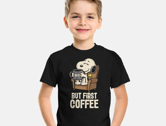 I Will Have My Coffee First