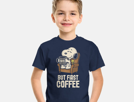 I Will Have My Coffee First
