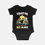 Better To BEE Alone-Baby-Basic-Onesie-Vallina84