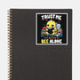 Better To BEE Alone-None-Glossy-Sticker-Vallina84