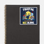 Better To BEE Alone-None-Glossy-Sticker-Vallina84