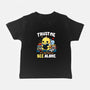 Better To BEE Alone-Baby-Basic-Tee-Vallina84
