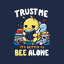 Better To BEE Alone-None-Glossy-Sticker-Vallina84